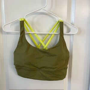 Lululemon Energy Longline Medium Support B-C Cup